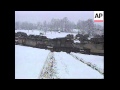 BOSNIA: TUZLA: US NATO TROOPS ARRIVE IN MOSLEM HELD TERRITORY