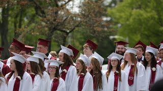 Foxcroft Academy Graduation (June 7, 2015)