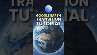 Google Earth Studio | zoom in transition | #googleearthstudio #tutorial