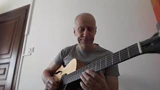 Acoustic Liuteria Volterra..il grande Umberto Fiorentino con una semiacustica mod.Echoes..