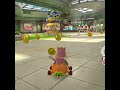 CHAOTIC END TO THE RACE BUT VICTORY WAS MINE!! (Mario Kart 8 Deluxe) #shorts