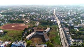 Amazing Aerial view of Tanuku in Andhra Pradesh by Pixotica.