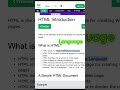 HTML Coding Q&A 15: What does HTML stand for? #htmlcoding #html #coding #programming