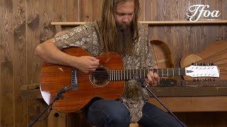 BSG Custom GJ45F Koa 12 String played by Leif de Leeuw | Demo @ The Fellowship of Acoustics