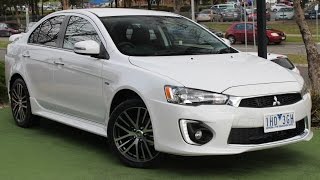 B5539 - 2016 Mitsubishi Lancer LS CF Auto MY16 Review