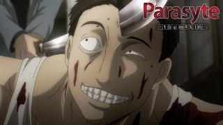 22 Yakuza vs 1 Space Alien | Parasyte -the maxim-