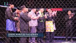 Eddie Marzuki Nalapraya Silat Bebas Indonesia