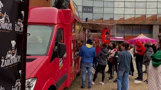 Food trucks and street food in Rzeszow! Żarciowozy in Rzeszów!