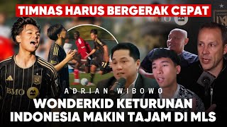 Masa Depan Striker TIMNAS Bersinar di Amerika, Adrian Wibowo Buktikan DNA Indonesia jadi Bintang