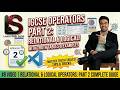 Python Operators (part 2) |  Relational & Logical Operators in Python | IGCSE Computer Science