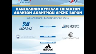 Αρση Βαρών - Κύπελλο Επιλέκτων 2015