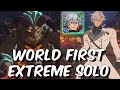 World First Level 90 Extreme Blue Demon Solo - Estarossa God MVP - Seven Deadly Sins: Grand Cross