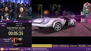 [RU] #ESASummer22 - Grand Theft Auto: Vice City [All Missions] от EnglishBen