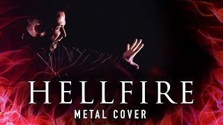 HELLFIRE - Metal Cover by Jonathan Young (Disney's Hunchback of Notre Dame)