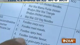 FSSAI Orders Testing of GSK, ITC Fast Food Brands | India TV