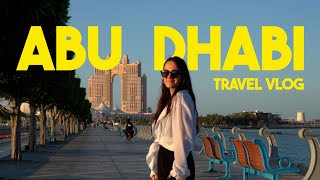 3 Days in Abu Dhabi | Travel Vlog