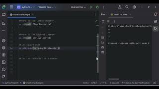 Beginner Python Tutorial #19 -Math module