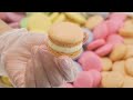 Macarons Recipe | Easiest Complete Macarons Recipe | How to Make Macarons | U-Taste