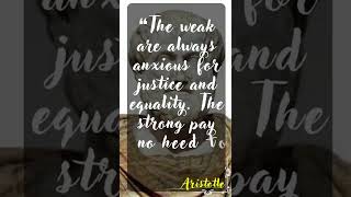 #shorts #aristoteles  Aristotle Quotes you should know before you Get Old -32-