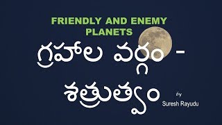 Friendly and Enemy Planets - గ్రహాల వర్గం - శత్రుత్వం