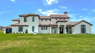 LUXURY MEDITERRANEAN CUSTOM HOUSE TOUR NEAR FORT WORTH TEXAS | 2+ Acre | 5 Bed | 5 Bath | 5758 SqFt