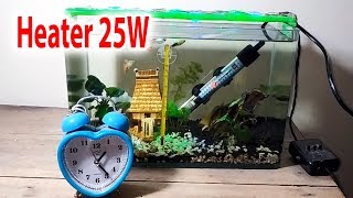 Test RS 25W - Electric Heater for Mini Aquarium