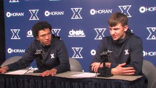 PRESS CONFERENCE | Claude \u0026 Nemeiksa Postgame vs RMU