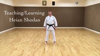 Learning Heian Shodan