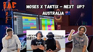 THESE MAN ARE COLD !! | Moses x TAKTiX - Next Up? Australia 🇦🇺 | REACTION