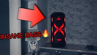 JBL partybox 710🔊 50% volume‼️ plus light show🚨(ellie Goulding outside)