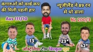 Aus vs Nz T20 Highlights 2022 || Nz vs aus t20 world cup 2022 highlights || #ausvsnz #worldcup2022