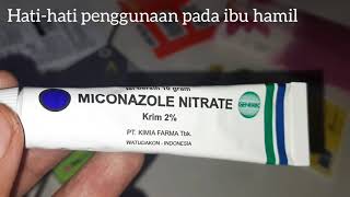 Miconazole Nitrat 2% | Infeksi Jamur Kulit | Panu Kurap Kutu Air | Infeksi Kuku | Krim | Daktarin