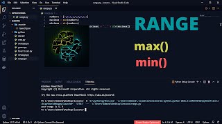 How to calculate Range with python