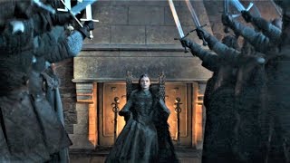 Sansa becomes Queen of North and Arya/Jon starts their Jouney Scene | GOT 8x06 Finale