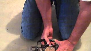 Setting the MB-750 Beaver Trap 001.MP4