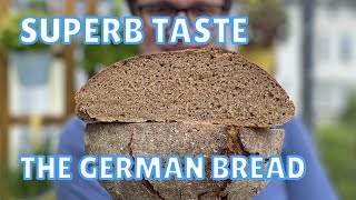 The Best German Mischbrot - Authentic Bread With Incredible Taste