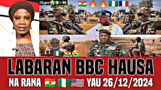 BBC Hausa Labaran Duniya na Rana Yau /26/12/2024