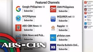 Bandila: Google PH launches YouTube channel for elections