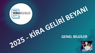 2025 Kira Geliri Beyanı İçin Bilmeniz Gereken Her Şey!