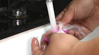 How to use tyvek wristbands ,.Test the performance of the dupont wrist band,