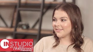 ‘This Is Us’ Star Hannah Zeile On How She Deals With Young Kate's "Dark" Scenes | In Studio With THR