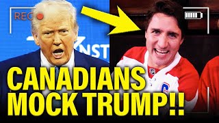 Trump TROLLED by Canada AFTER he JINXES USA