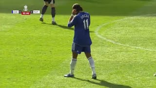 Didier Drogba vs Tottenham FA Cup 1/4 Final | Come back At The Bridge