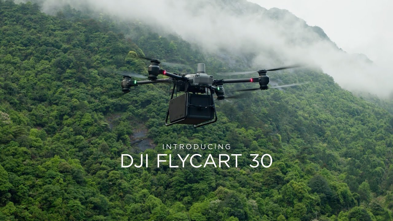 Introducing Dji Flycart 30 Youtube