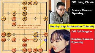 Jiang Chuan Vs Shi Fenglan - Spot your enemy weak points!!!