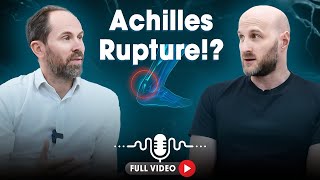 Achilles Rupture, how to manage with Jarrod Antflick, tendon expert and consultant physiotherapist