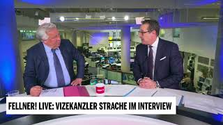 Fellner! Live: H.C. Strache im großen Interview
