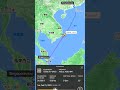 playback of singapore airlines flight sq894 新加坡航空 sq894 航班飛行狀況圖