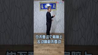 形意拳三体式成桩 超清