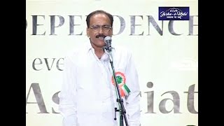 PRAMOD TIAWARI @ JASHN E URDU | DUBAI MUSHAIRA & KAVI SAMMELAN | Indian Independence day | 2009